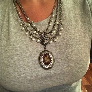 Necklace from buckle