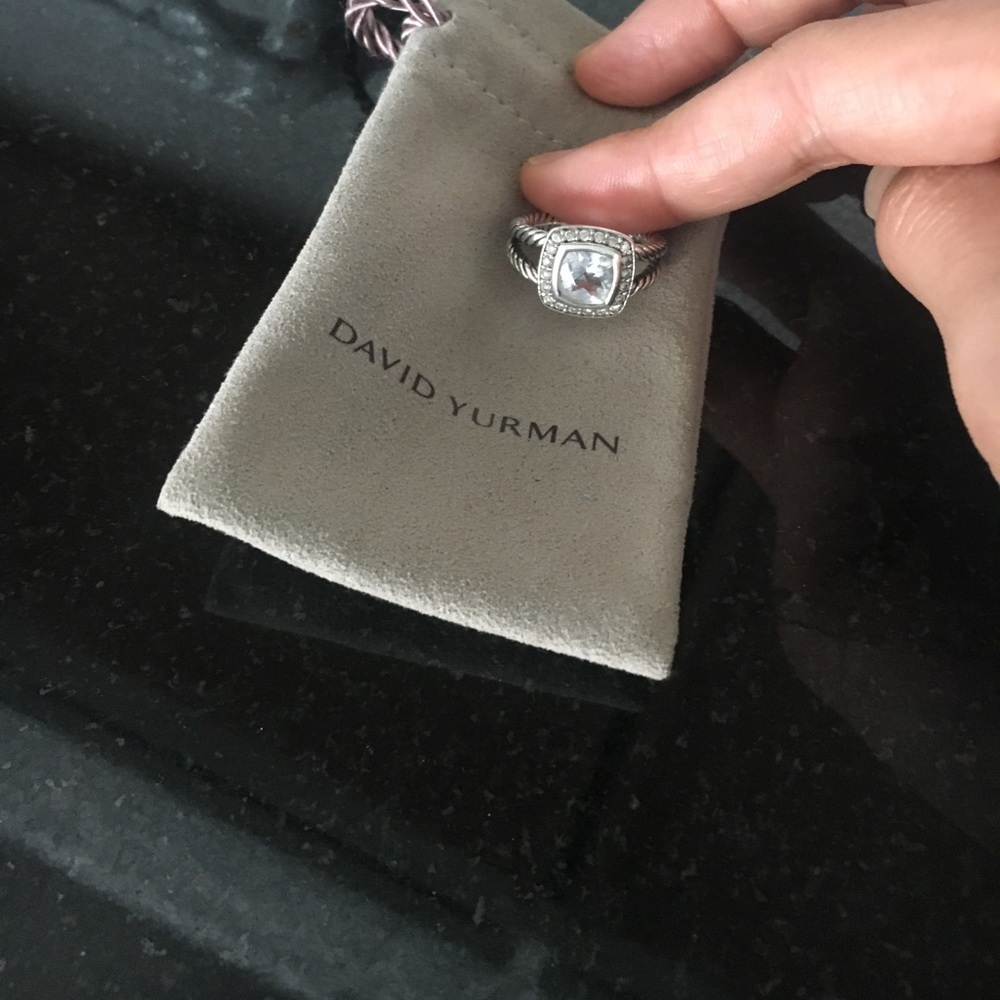 David Yurman Petite Albion Ring