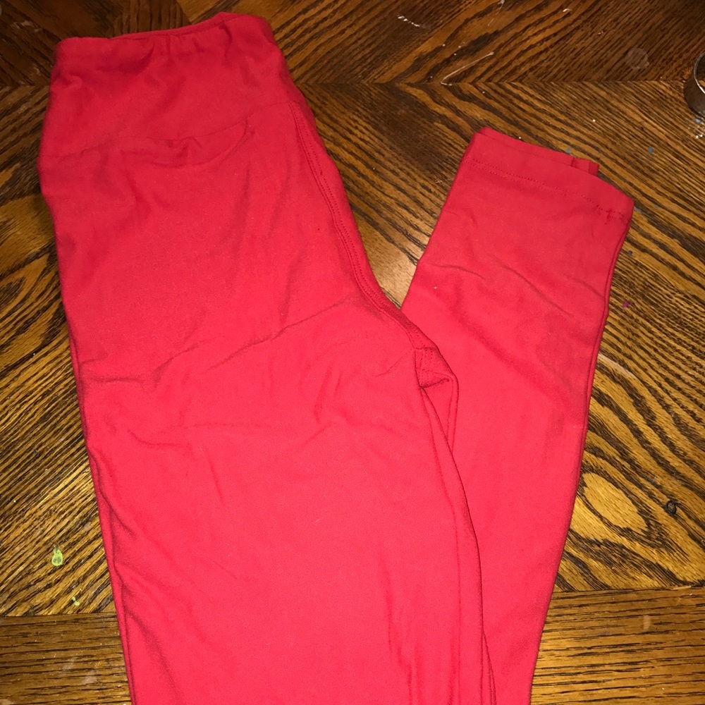 Lularoe solid tween leggings