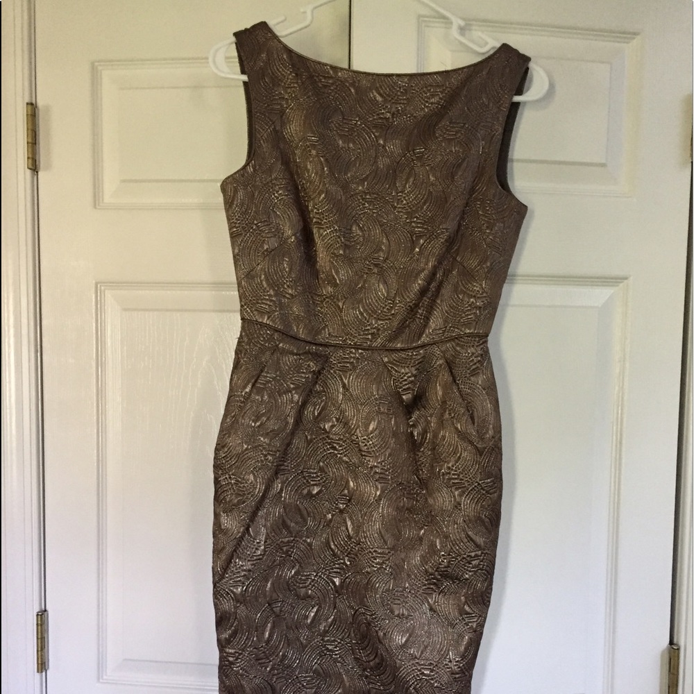 ❗️Price Drop❗️ Metallic Cocktail Dress