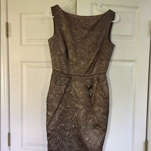 ❗️Price Drop❗️ Metallic Cocktail Dress