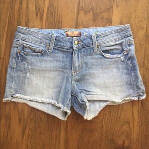 Paige denim shorts