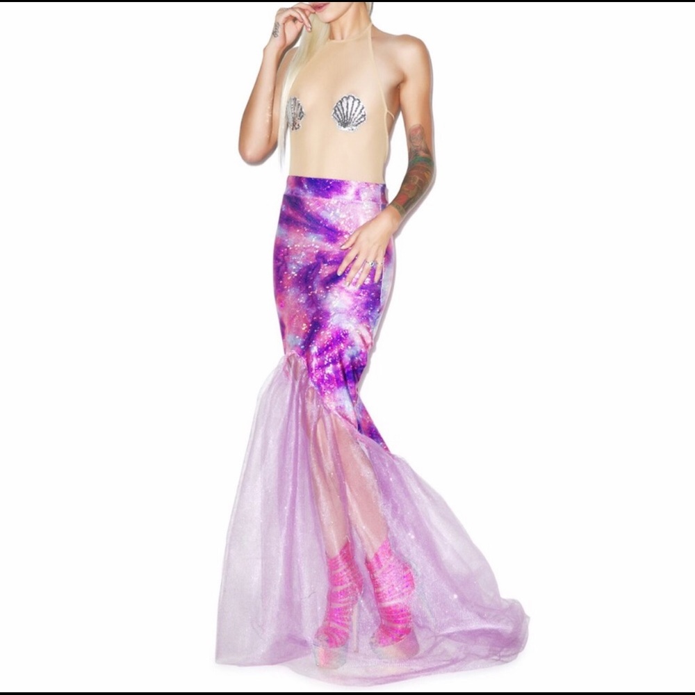✨Dolls Kill Exclusive RARE Sparkle Mermaid Dress✨