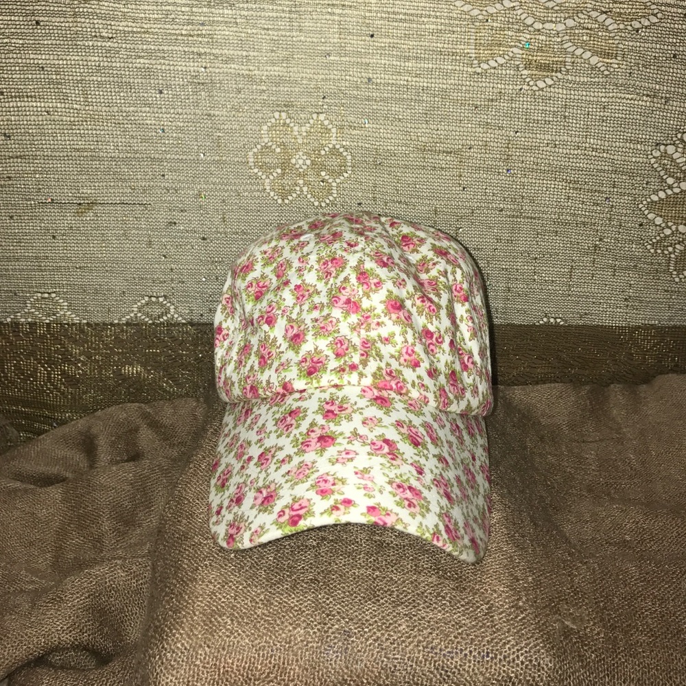 Spring Rose baseball cap