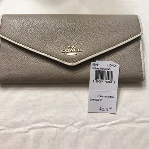 Coach wallet