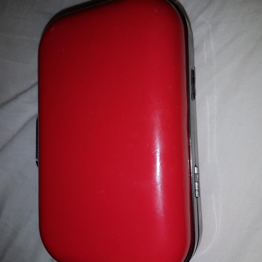 Kirna Zabete Evening Bag Hard Shell Clutch