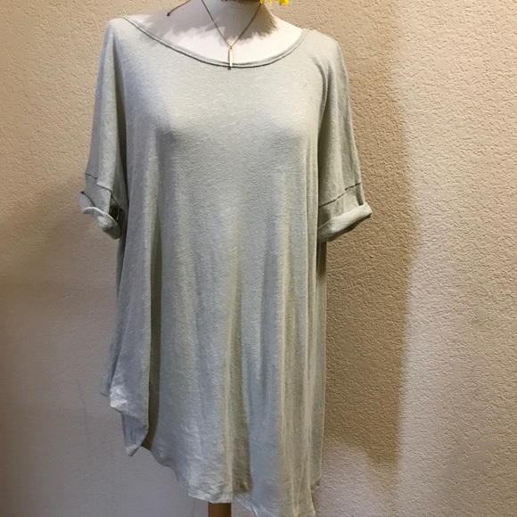 Free People Tops - Free People Long Tee/Tunic