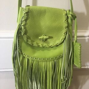 Polo Ralph Lauren Fringed Crossbody Bag