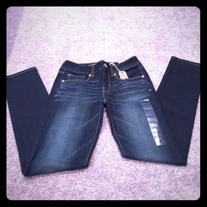 American Eagle dark jeans! New with tags!!