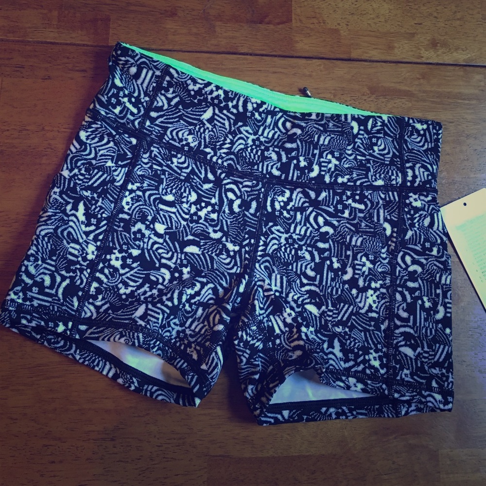 SeaWheeze Exclusive Pattern Speed Tight Short