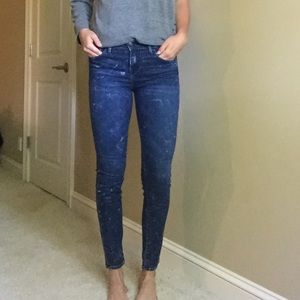 True Religion Women's Abbey Skinny Jean