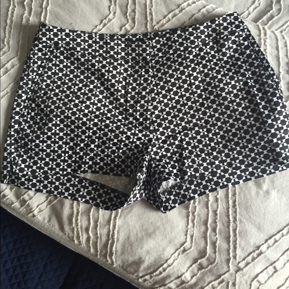 H&M Geometric Shorts