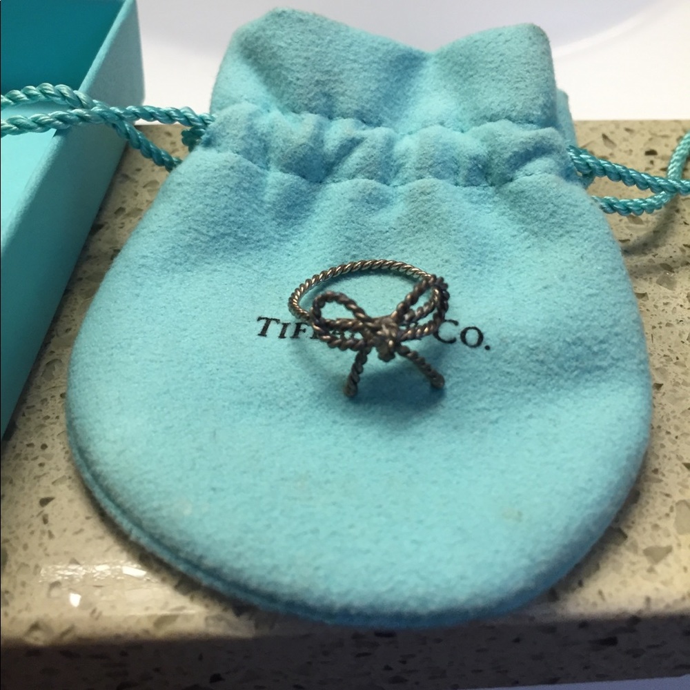 Tiffany Bow Ring