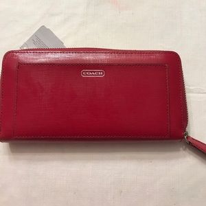 Coach wallet