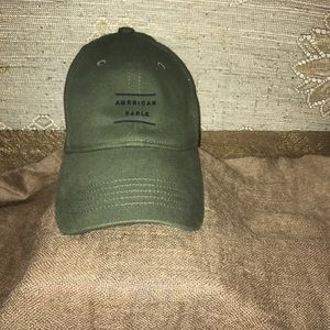 American Eagle Olive Green cap