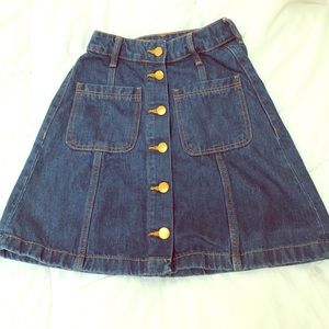 Denim Skirt