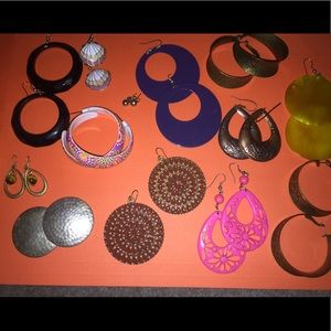 Bundle of costume jewelry