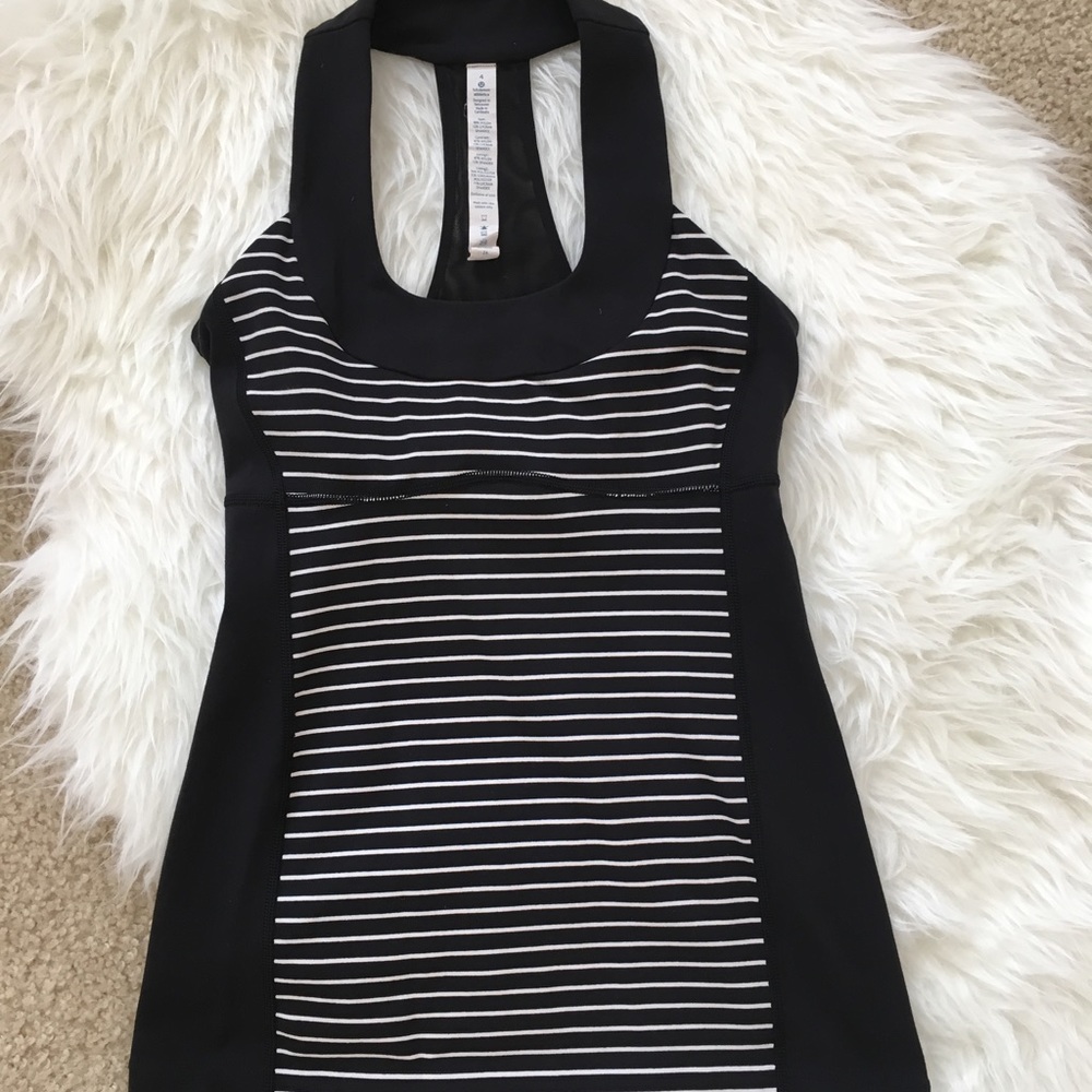 Lululemon scoop neck top