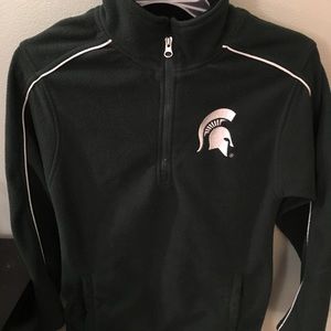 MSU Boys 10/12 Fleece Hoodie