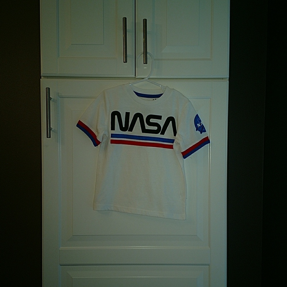 Toddler 3T NASA shirt Buzz Aldrin brand NWOT