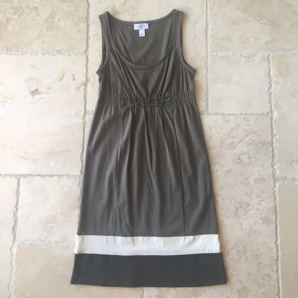 NWOT Loft Cotton Dress