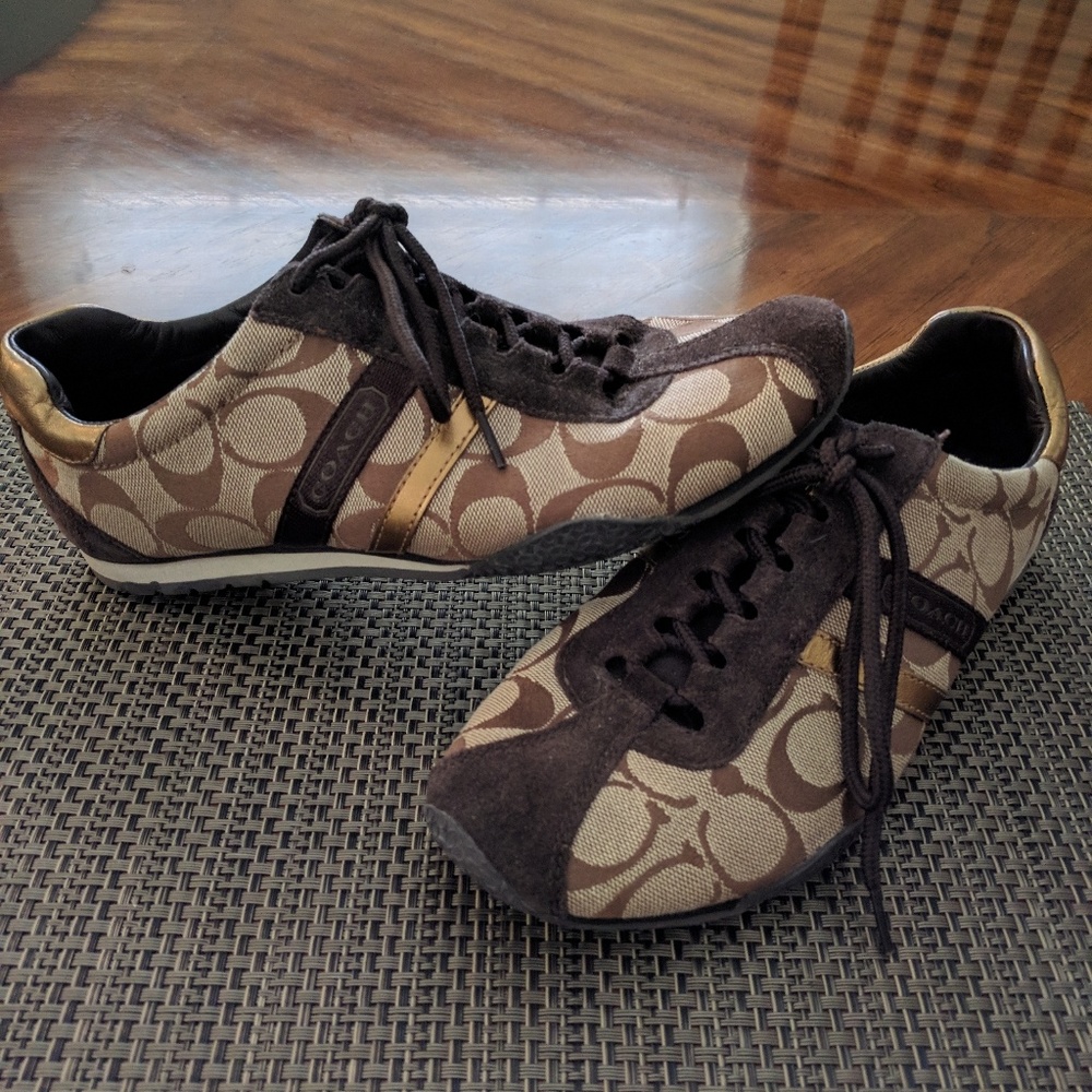 Coach sneakers