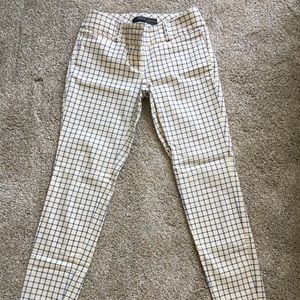 The Limited Plaid Pants!