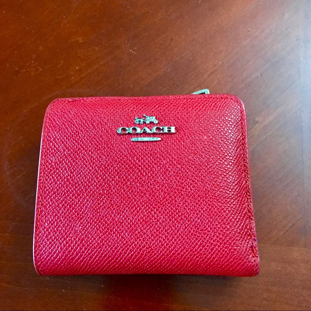Authentic Coach Bifold wallet