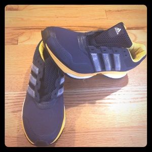 Adidas Response Boost (Maize and Blue) Size 10