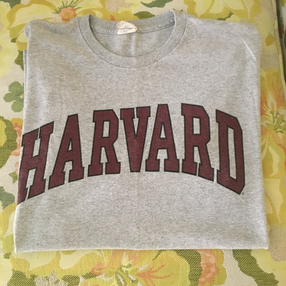 Vintage Harvard T-Shirt