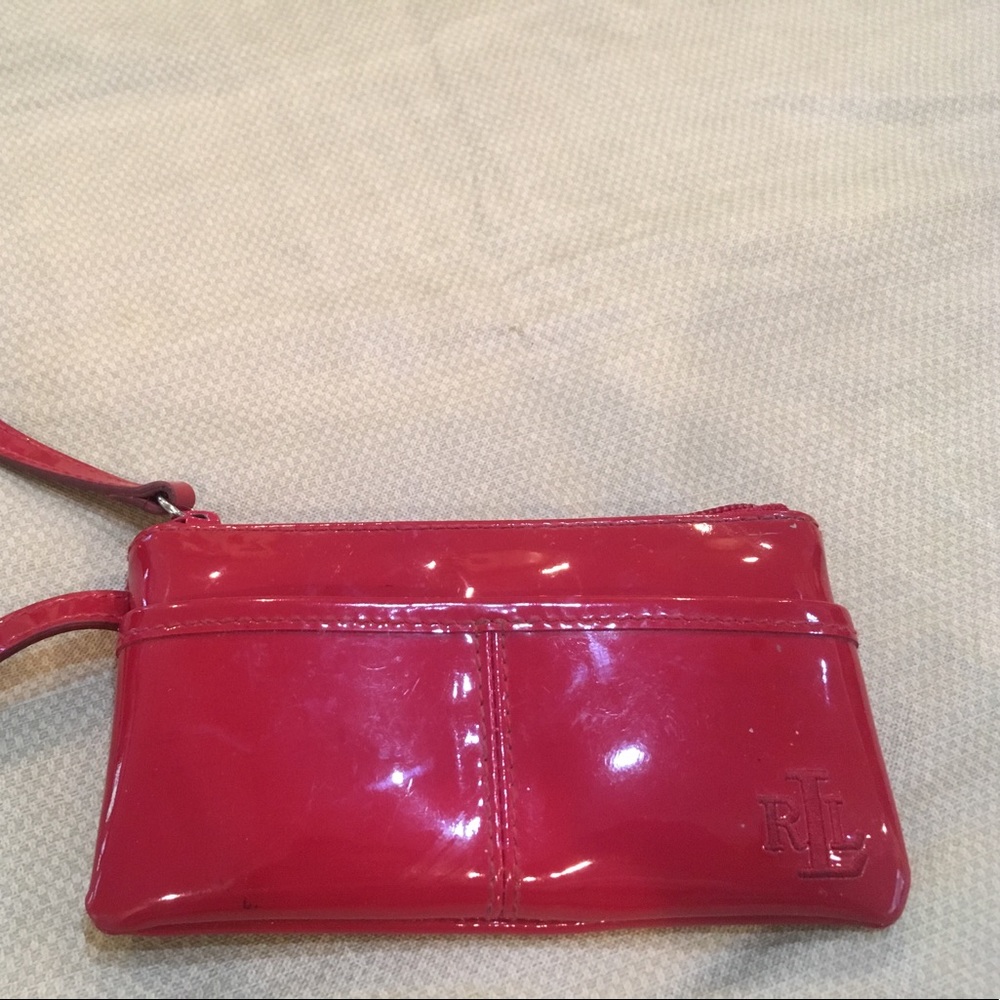 Ralph Lauren wristlet