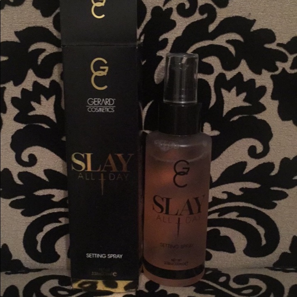Gerard Cosmetics Slay all day setting spray