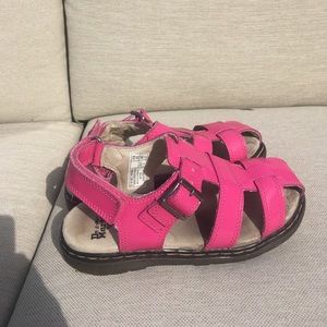 Dr.  Martens sailor fisherman sandals in pink