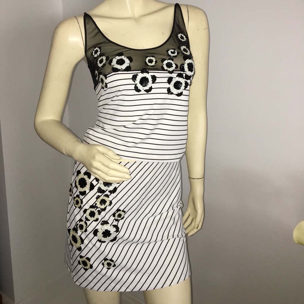 NWOT 2pc-Vintage Gianfranco Ferre Striped & Skirt