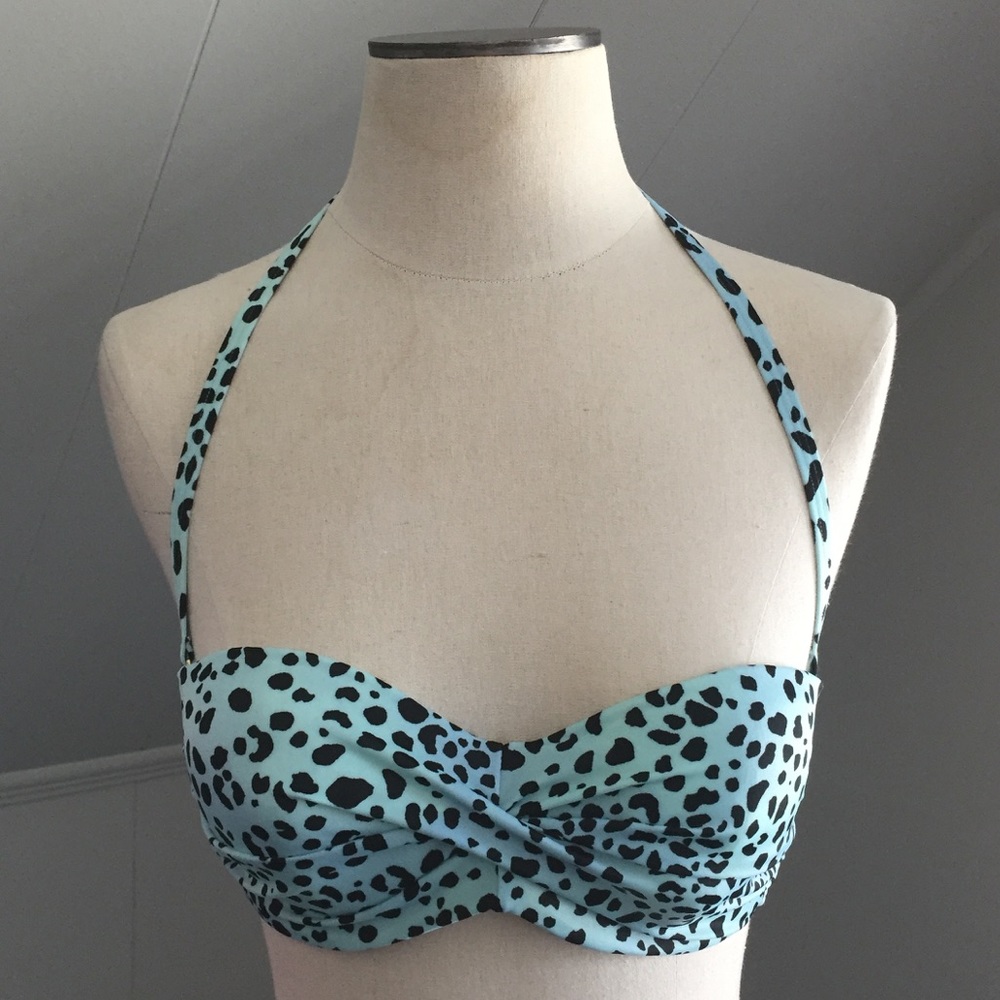 Victoria's Secret Convertible Halter Bikini Top