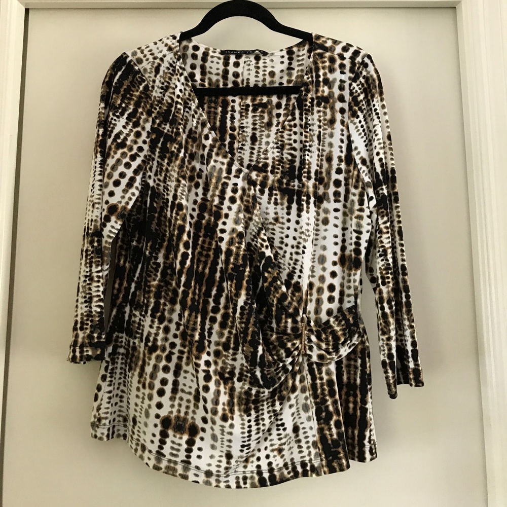 Authentic Ivanka Trump blouse.
