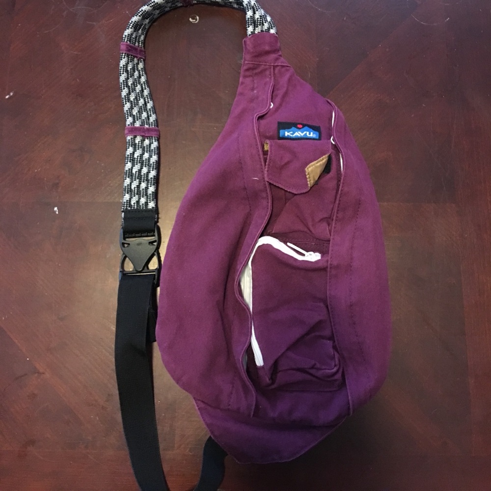 Purple Kavu shoulder bag