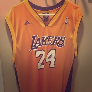 Adidas Kobe Bryant #24 Lakers Jersey
