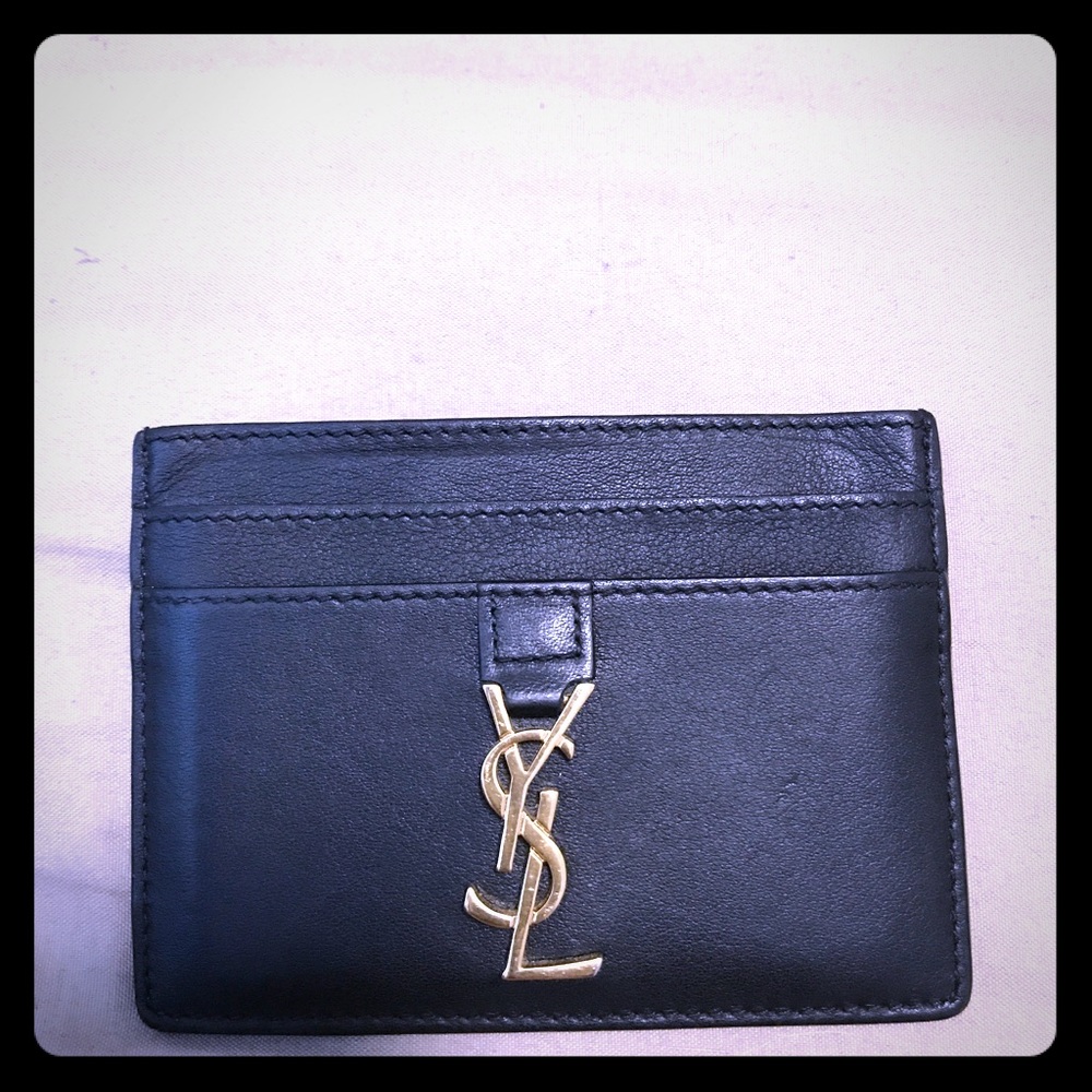 YSL Card holder
