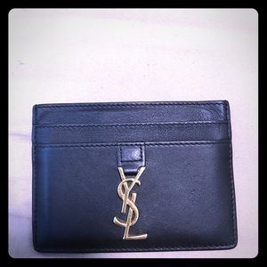 YSL Card holder