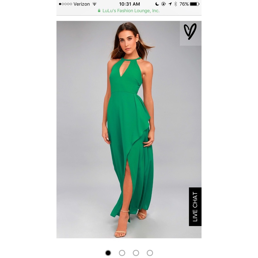 Green Maxi Dress