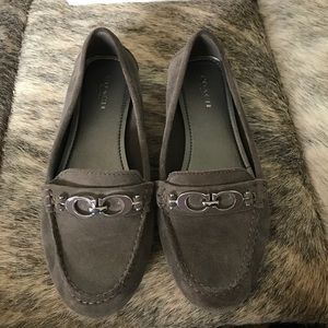 Coach flats