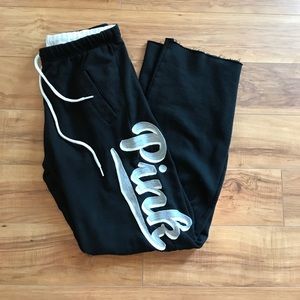 PINK sweatpants(FINAL SALE)