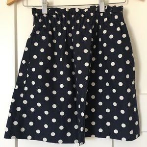 JCrew Ruffle Mini Skirt