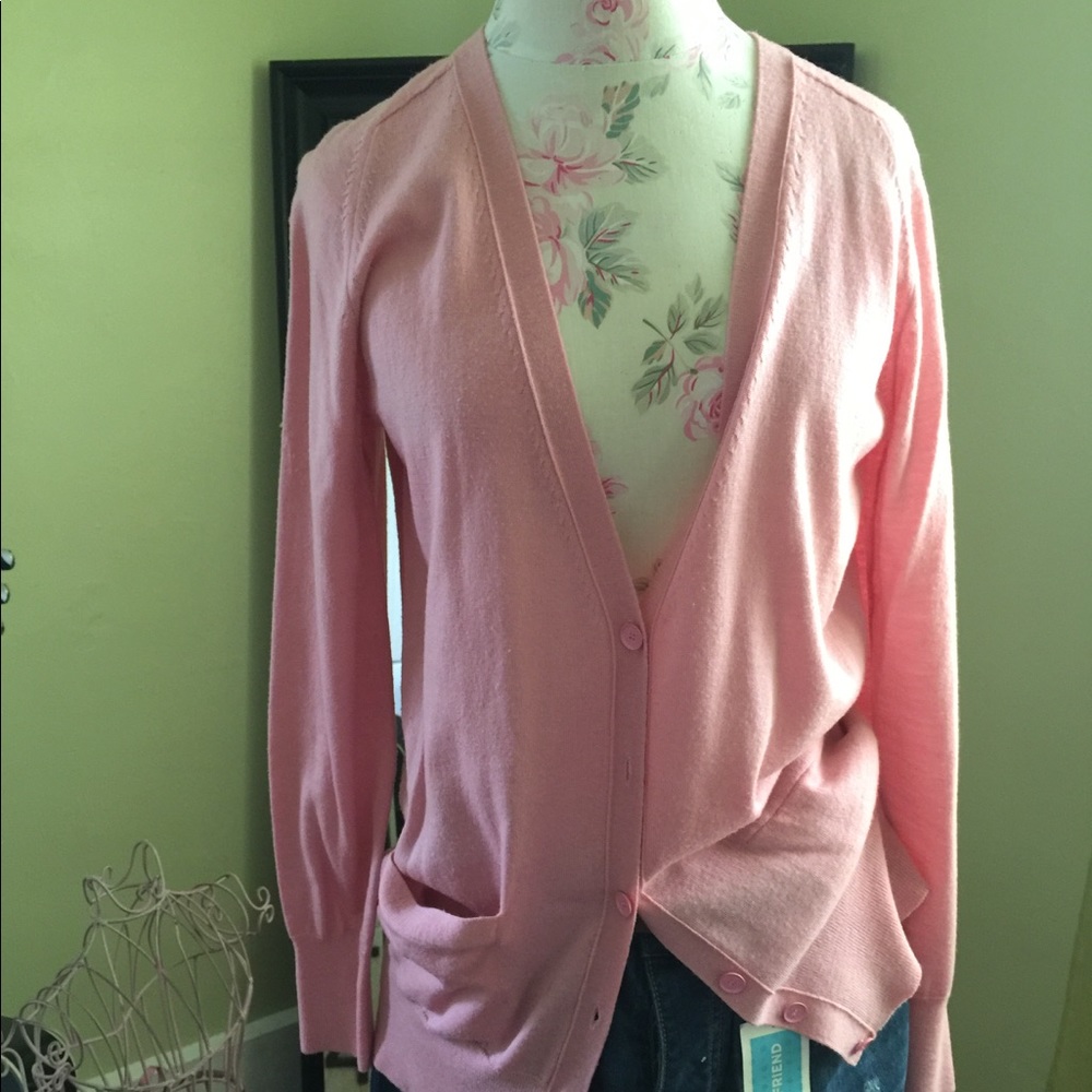 JCrew long merino wool cardigan