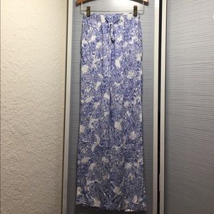 American Apparel Floral Print Pants