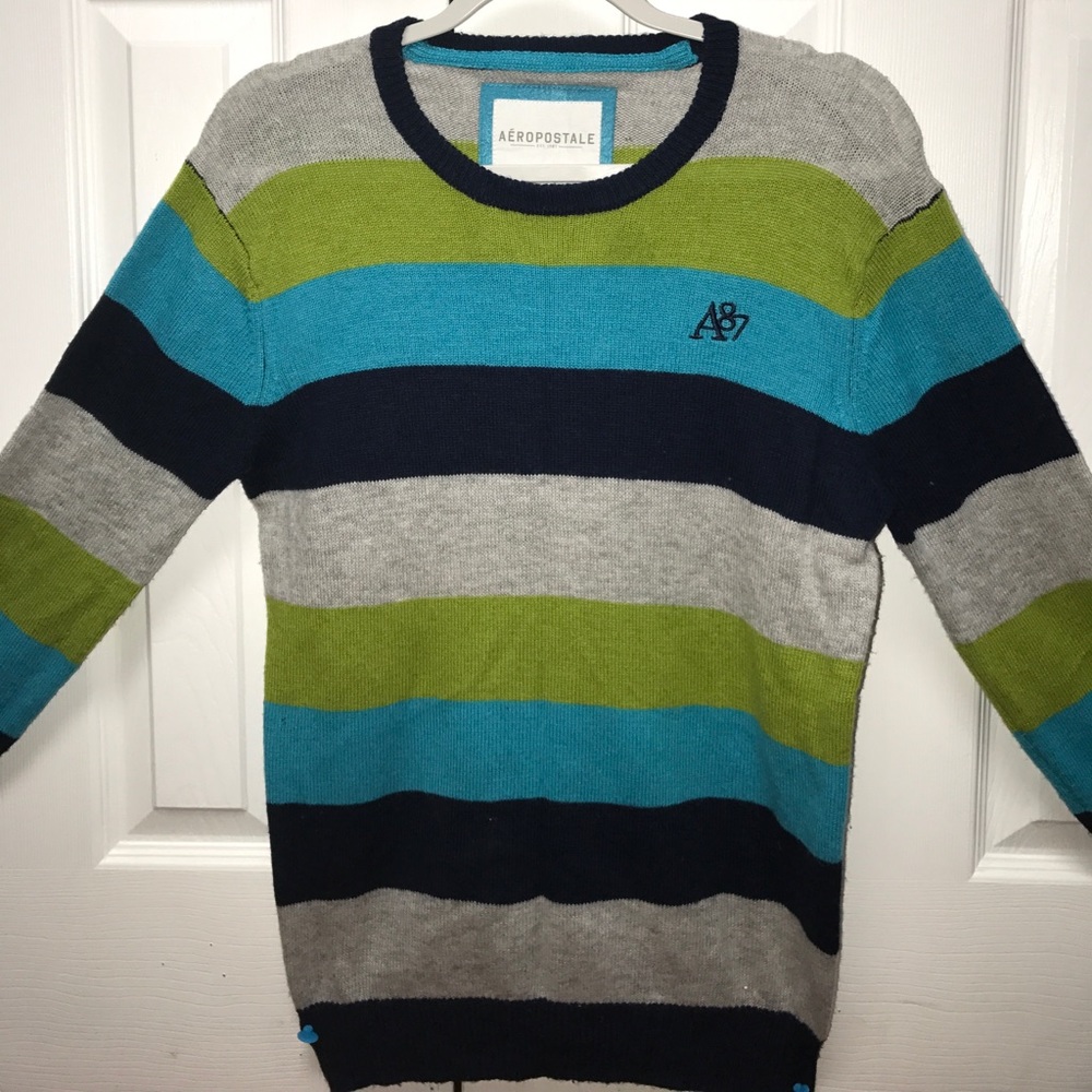 Aéropostale Striped Sweater