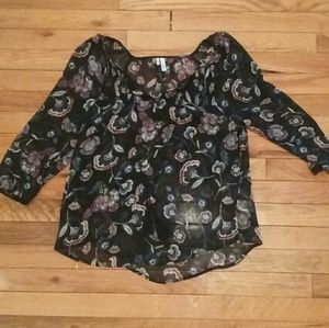 Pretty Maurices Boho Chic Peasant Top!
