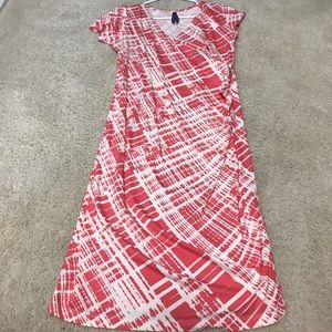 Seraphine size 4 maternity dress