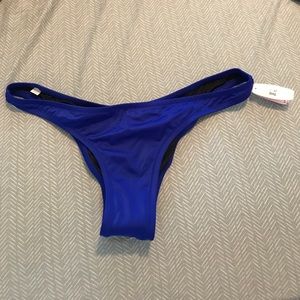 Vs royal blue itsy binomial bottom